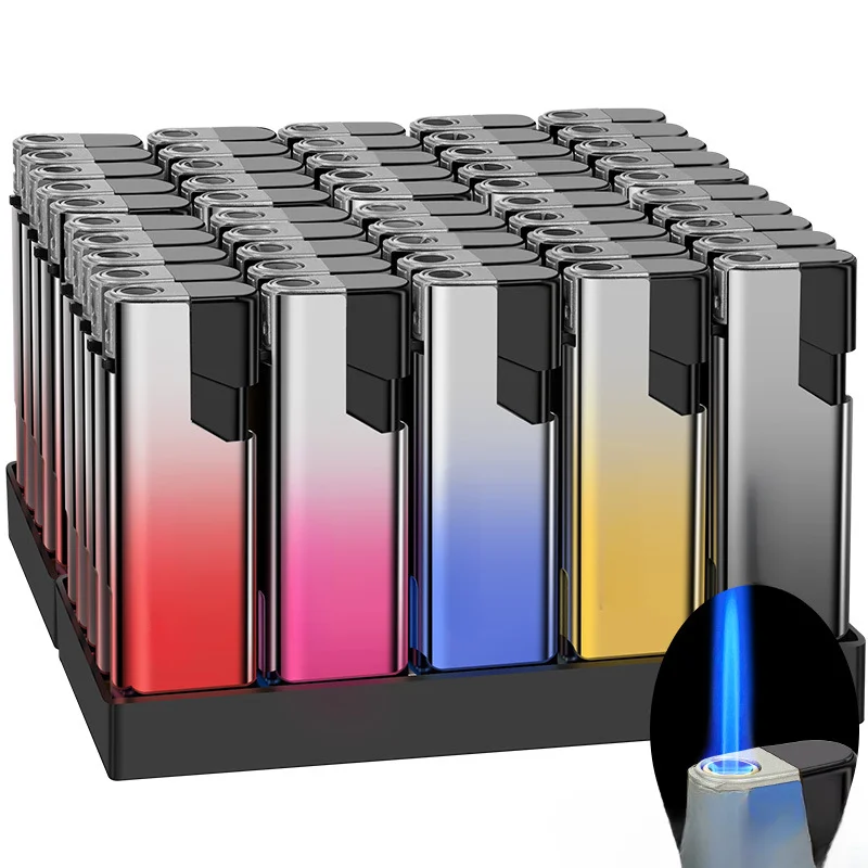 Уличная металлическая прямая ветрозащитная легкая синяя искусственная прочная