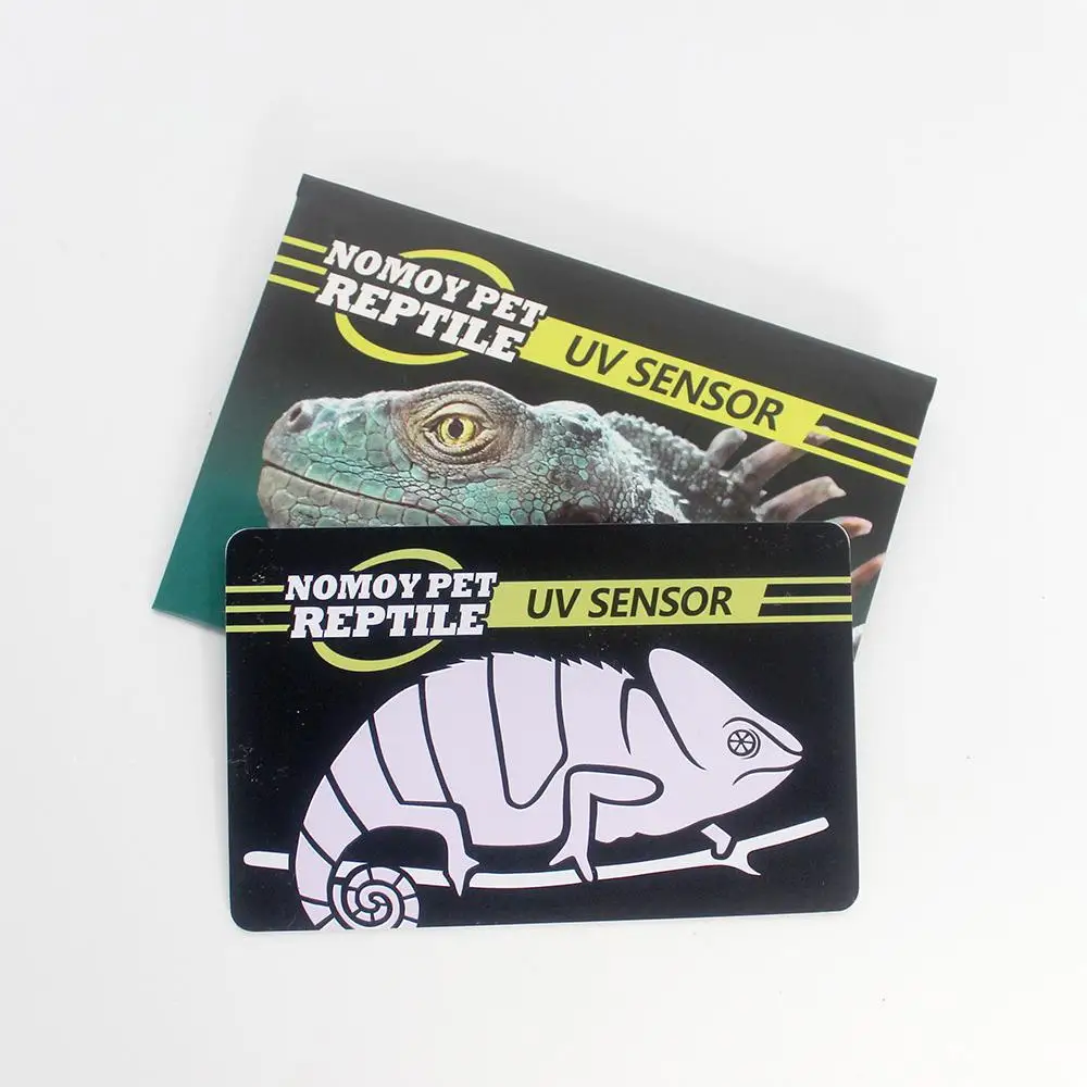 

Reptile UVB UV UV Test Card 10 Seconds Detection Of Crawler Pet UV Life Detection Test Card Pet UV Test Card Pet Supplies