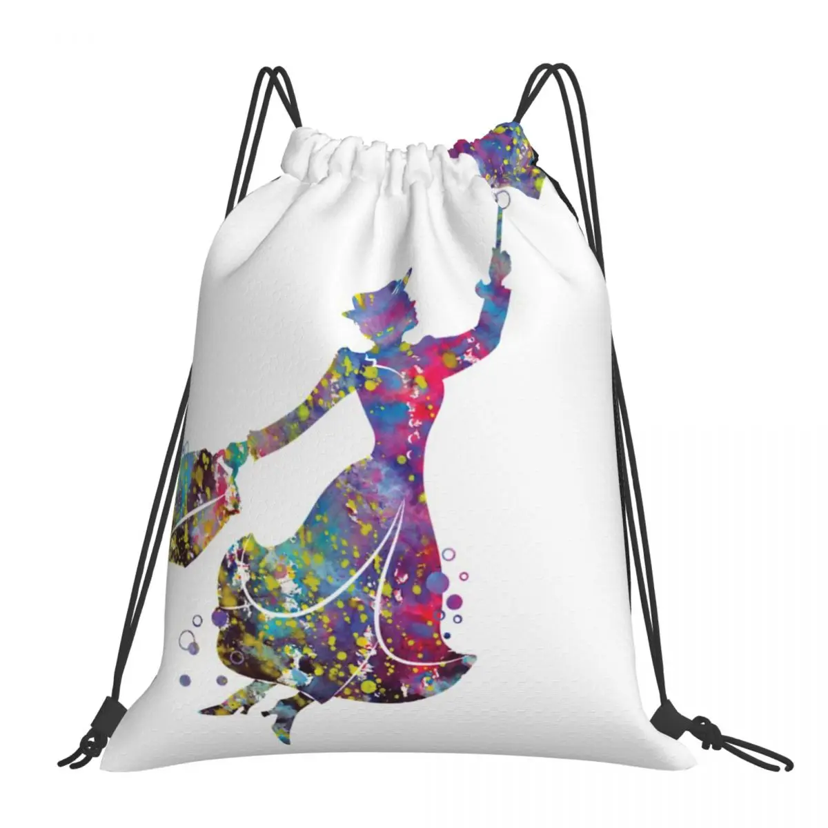 

Женские сумки на шнурке с изображением Марии