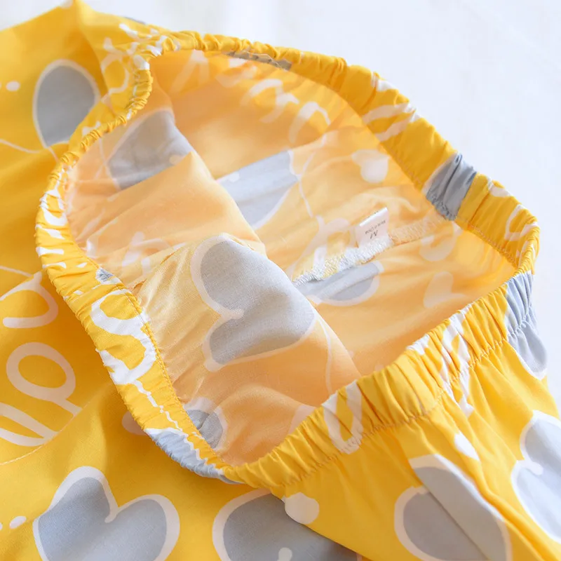 Viscose Pajama Set Women Home Clothes Pijamas Three-quarter Sleeve Trousers Round Neck Chest Pad Summer Thin Cool Wear Sleepwear