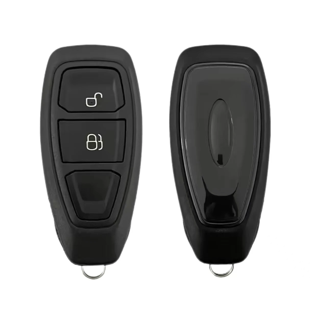 Фото Автомобильный дистанционный ключ Jingxin для Ford Focus Fiesta C-Max Mondeo Ecosport Galaxy Kuga Smart Keyless 2/3 кнопки ID63 + 433 МГц KR55WK48801 №5