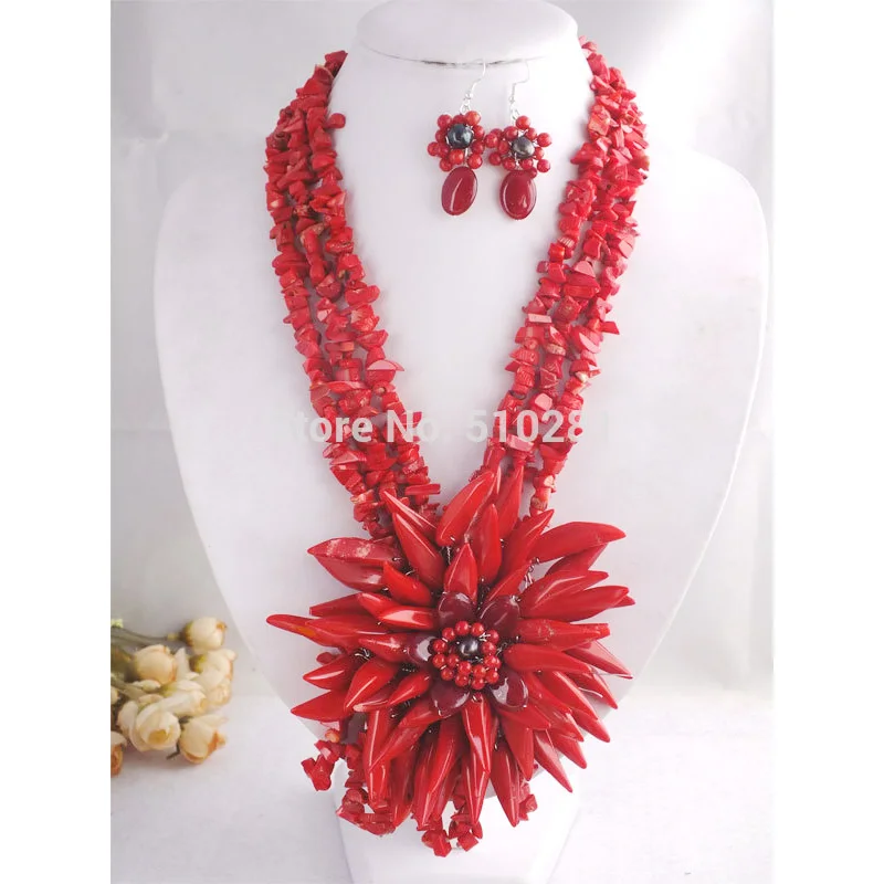 

Комплект из колье, серёг и кольца, 22 дюйма