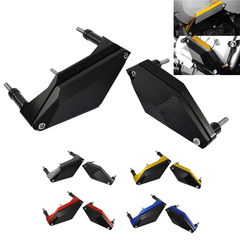 

Motorbike Crash Pads Engine Frame Slider Guard Cover Falling Protector For Yamaha FZ6R FZ-6R 2010 2011 2012 2013 2014 2015-2017