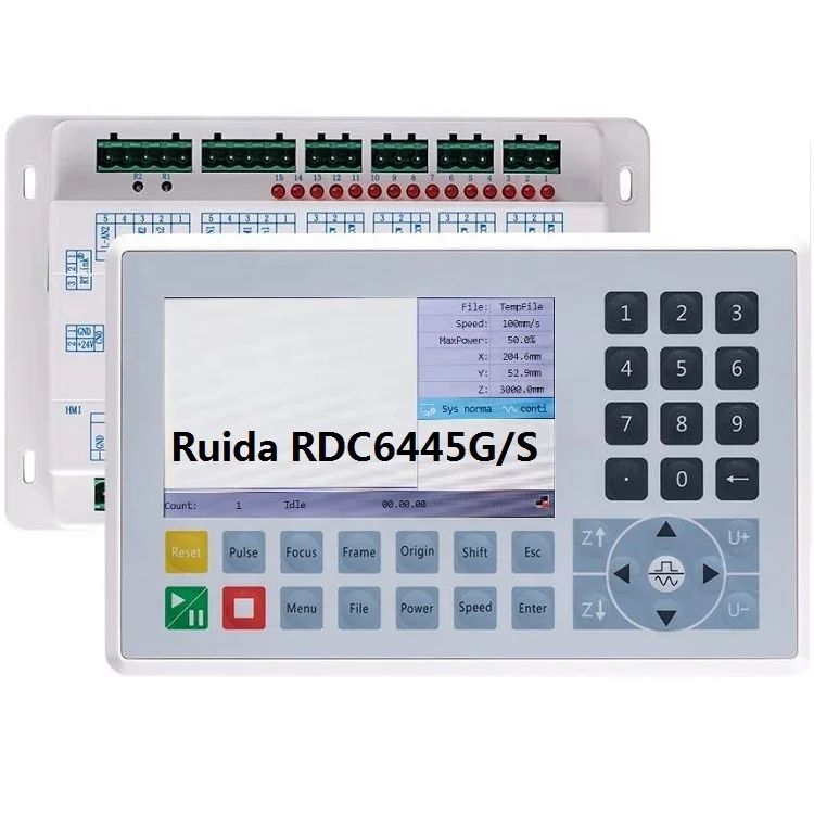 

Good Price Ruida RDC 6445 G/S Co2 Laser Controller For Co2 Laser Engraving Cutting Machine