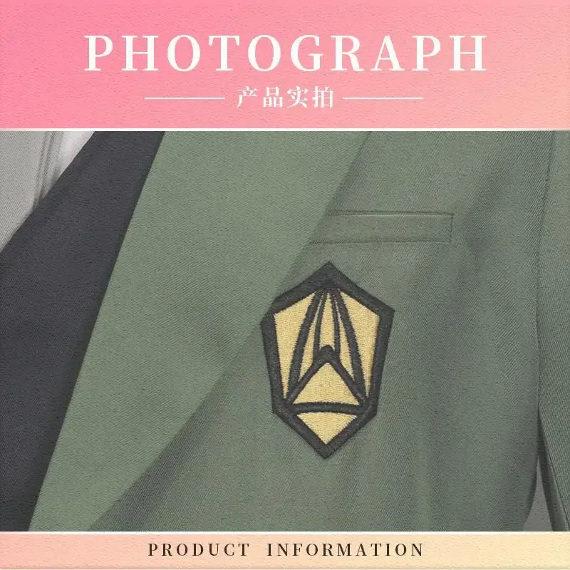 Реквизит для косплея на Хэллоуин аниме костюм зверя оленя Луи рубашка жилет