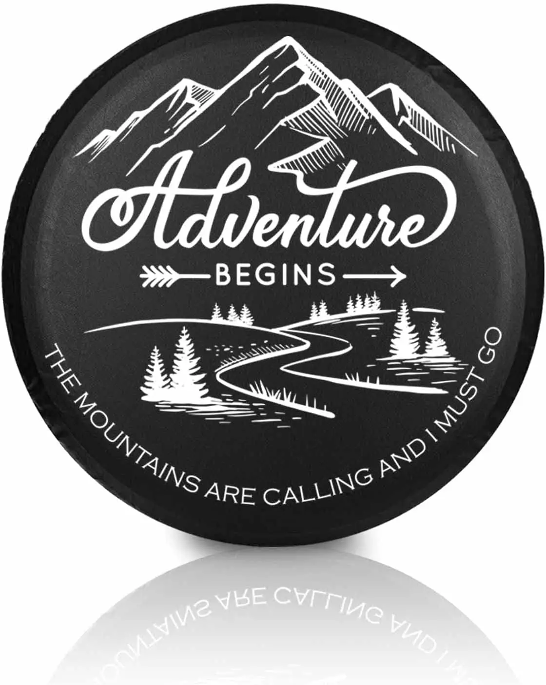 

Чехол для запасной шины автомобиля, чехлы для шин для грузовика, внедорожника, прицепа, кемпера для путешествий, Универсальный подходит для ...