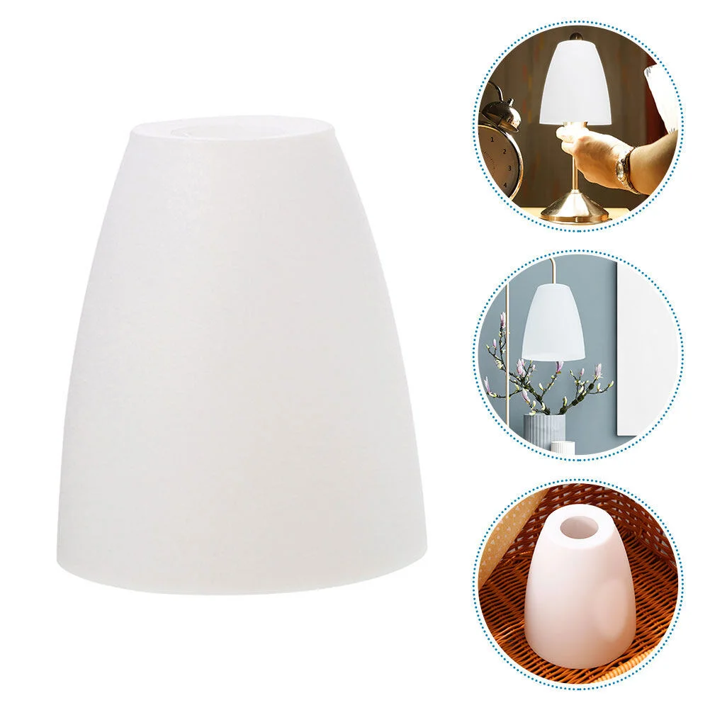 

Lasting Plastic Lampshade Replacement Household Ceiling Lamp Shade Desktop Lamp Cover