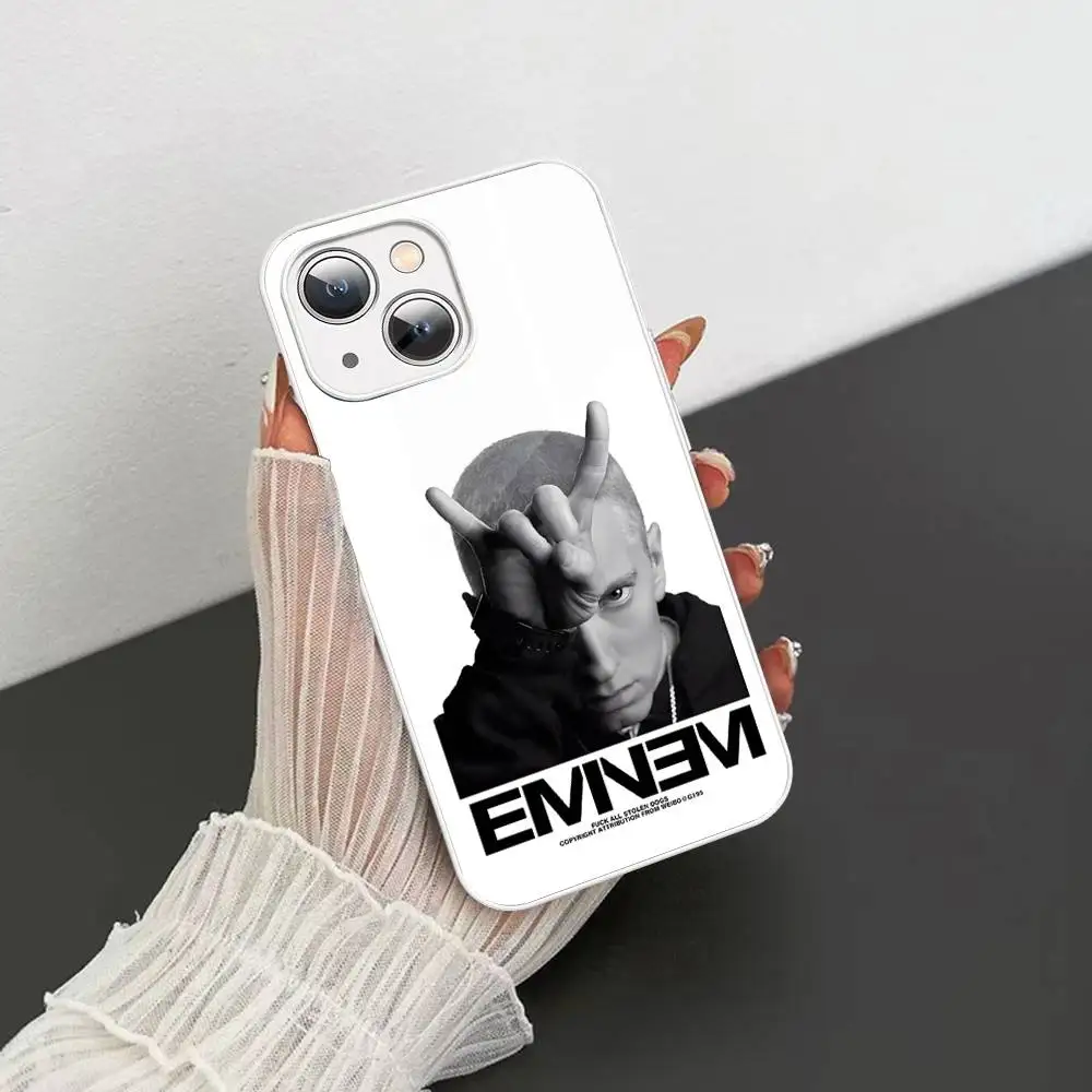 Фото Защитное стекло Super Rapper Eminems для iPhone 14, 13, 12, 11 Pro, Mini, XS MAX, 14 Plus, X, XS, XR №5