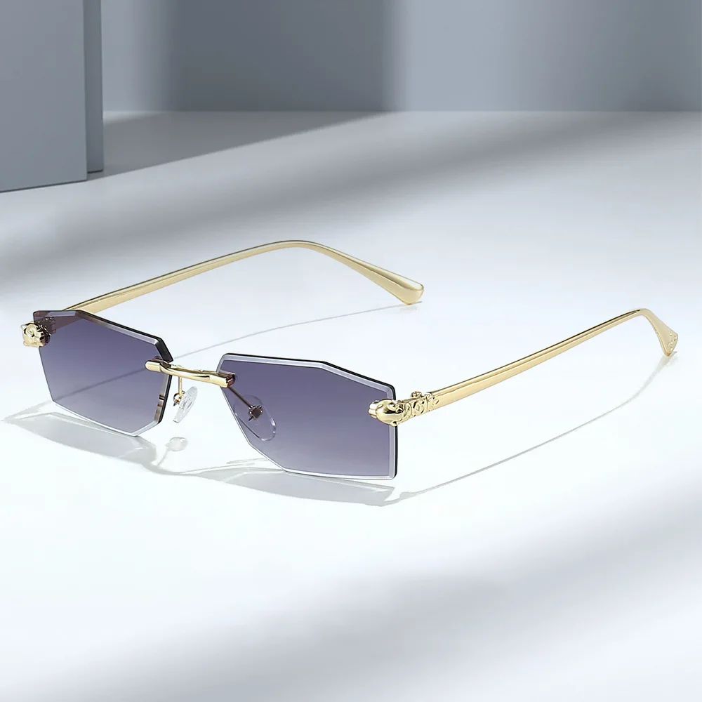 Солнцезащитные очки без оправы