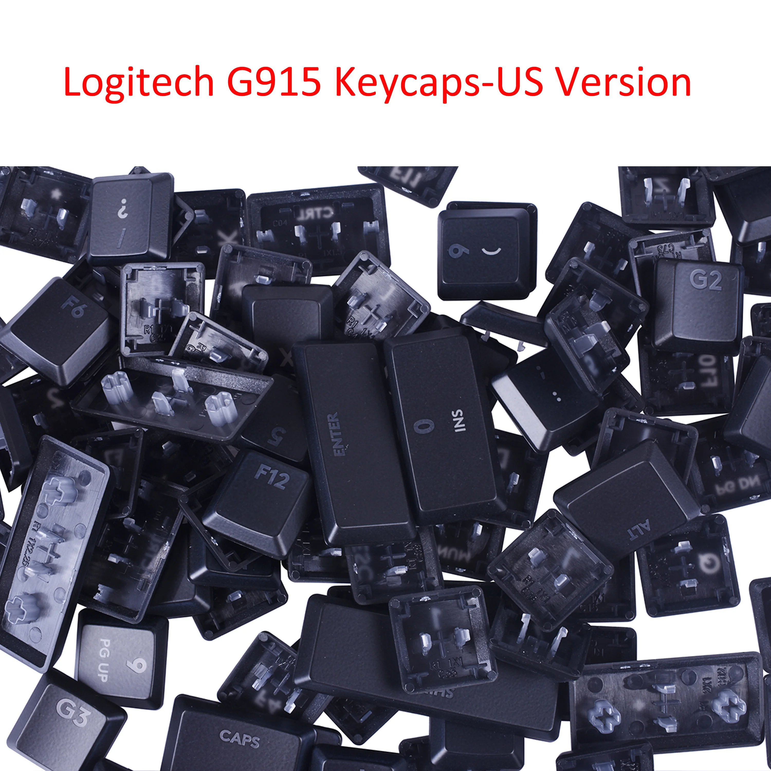Оригинальная английская версия, колпачки для клавиш Logitech G915, колпачки для клавиш для Logitech G813 G913 G815 G915 TKL, беспроводная клавиатура
