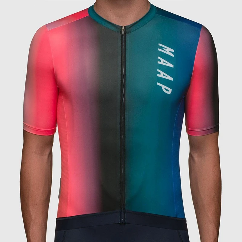 

Classic Maap Camisetas ciclismo Summer Breathable Short Sleeve Cycling Sportswear Men's Bike Shirt Cycling jersey