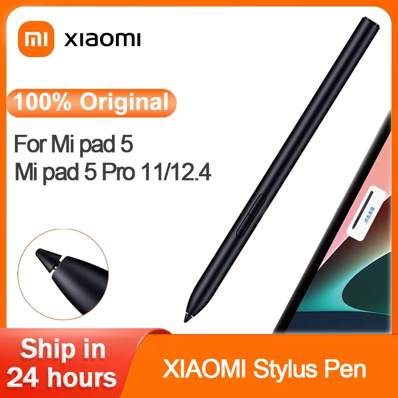 Xiaomi Mi Pad 5 Stylus Pen For 5 Pro 240Hz Low Latency Draw Writing Screenshot 152mm Tablet Screen Touch Smart Pen