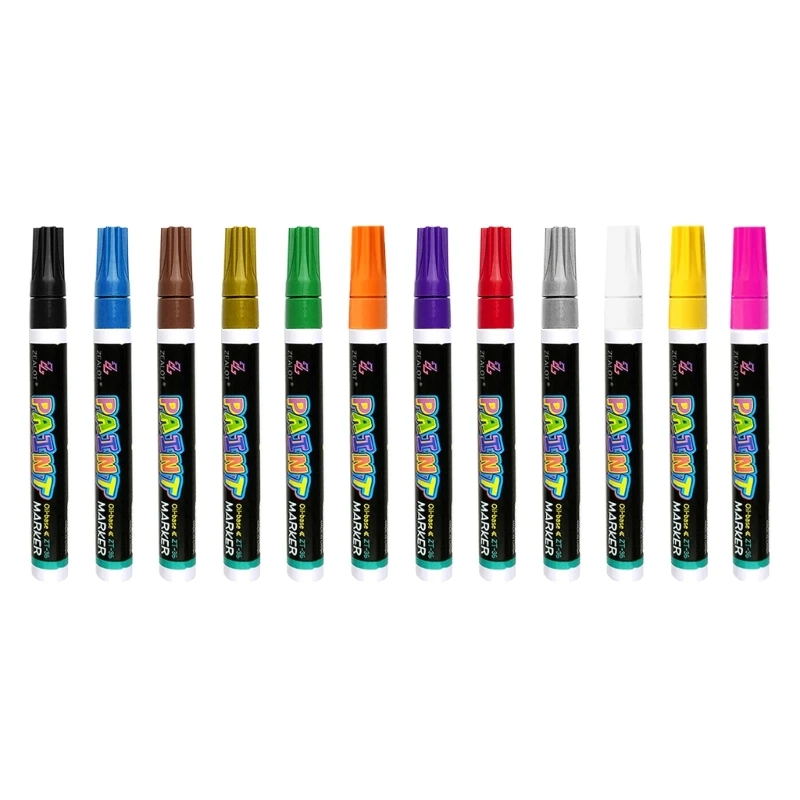 

Waterproof Marker Pen Tire Painting Graffiti Pens Permanent Paint Pen Marker