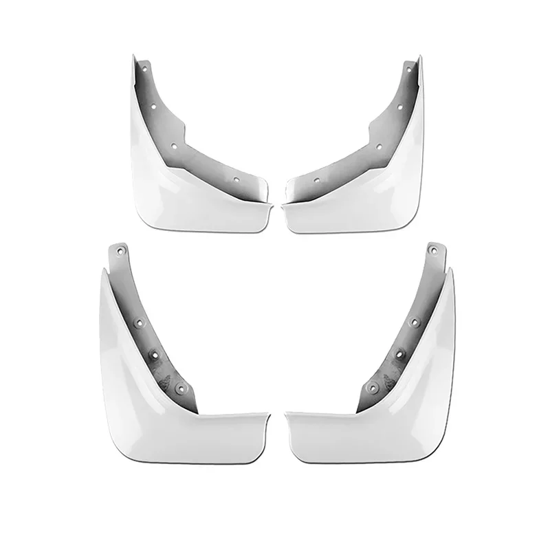 

Автомобильные аксессуары, 4 шт./компл., белые крылья, пригодные для Volvo XC60 2018-2023, передние, задние защитные брызговики для колес