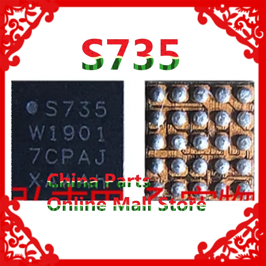 S735 S5M7350X01-6030 ET МОДУЛЯТОР U1006 зарядная микросхема для Samsung S10 Note 10S7 G9300 G930F