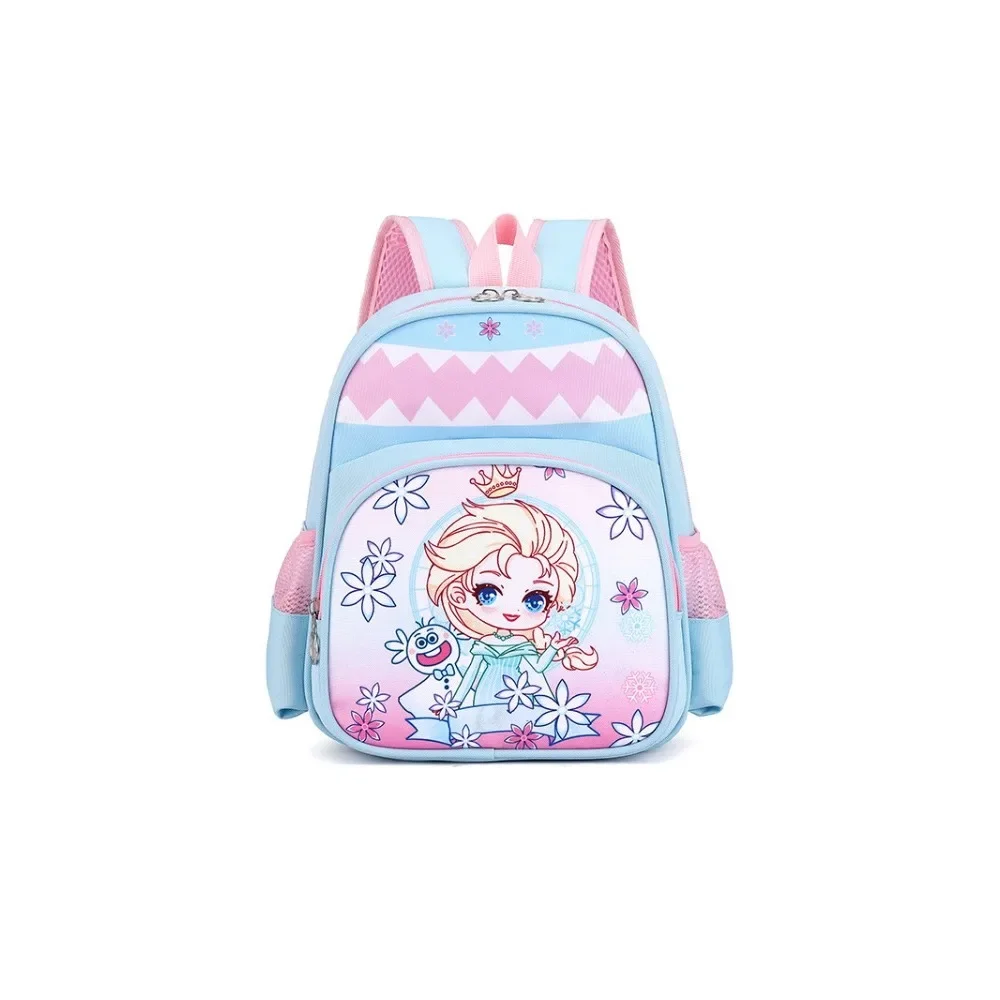 Детская сумка для детского сада с мультяшным рисунком принцессы Эльзы Софии
