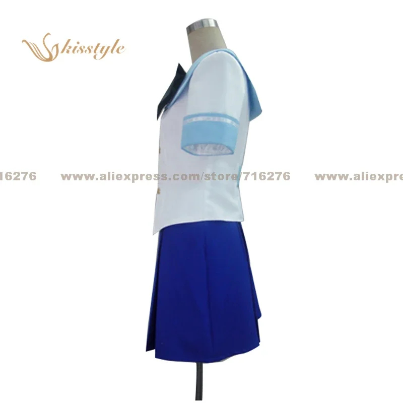 Kisstyle модная униформа La Corda d'Oro Seiso Academy музыкального департамента COS одежда