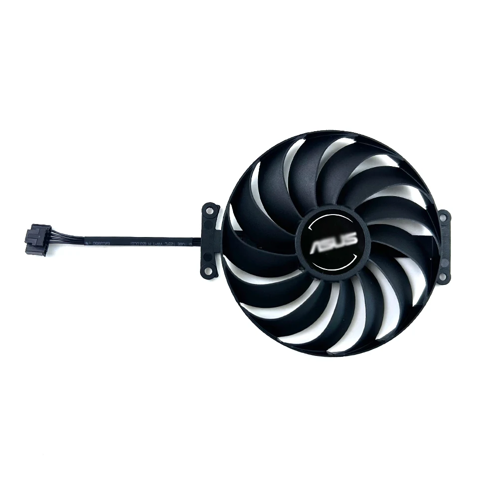 Фото Новый охлаждающий вентилятор 95 мм 6-контактный CF1010U12S для ASUS GeForce RTX3050 3060 3060ti 12 ГБ PHOENIX сменный вентилятор для видеокарты №3