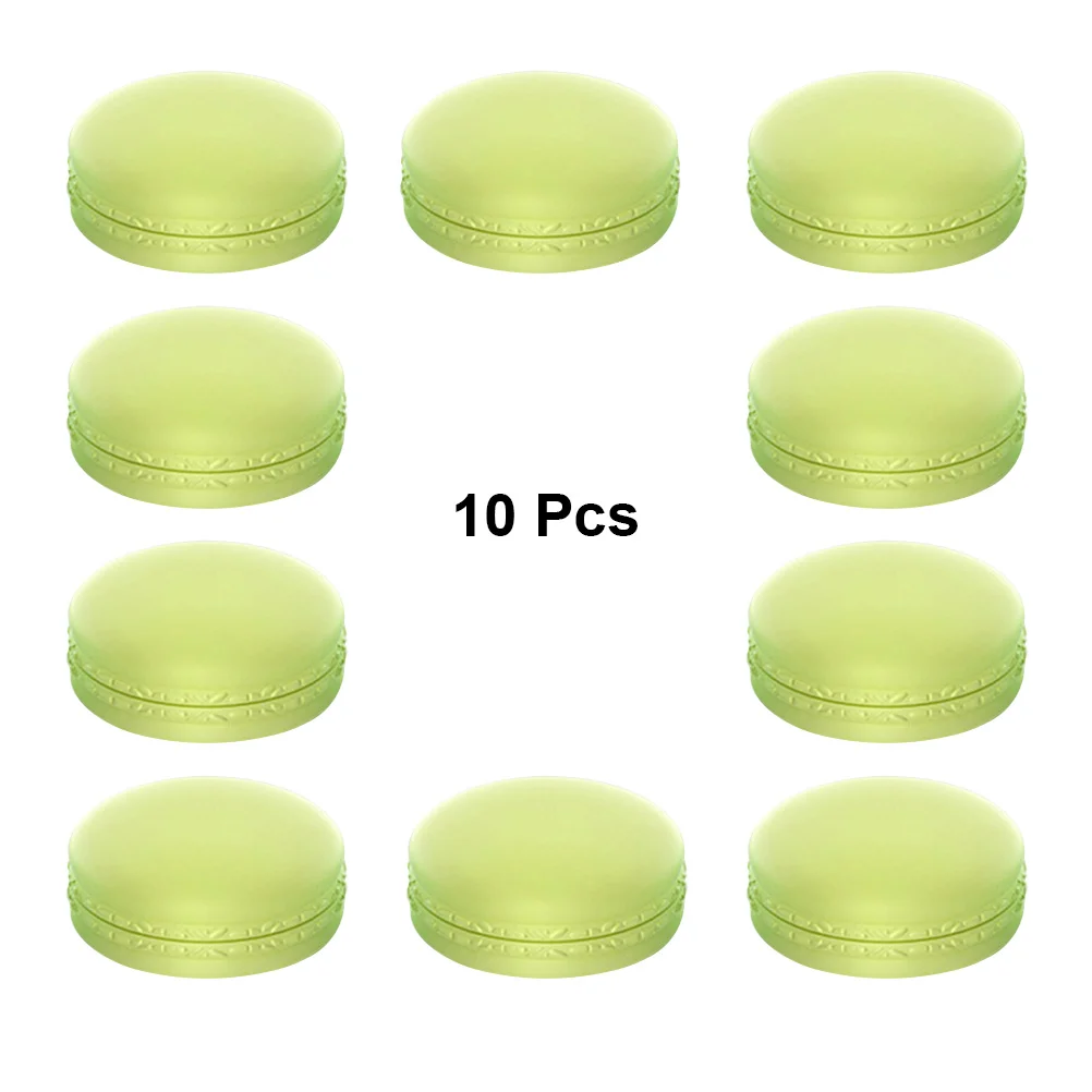 10 шт. 5 г пластиковая бутылка для крема лица портативная косметическая