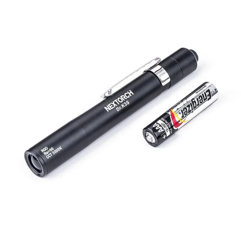 Фото Nextorch Dr.K3S Профессиональный медицинский/докторный фонарик/фонарик, доступный в натуральном белом и желтом свете №5
