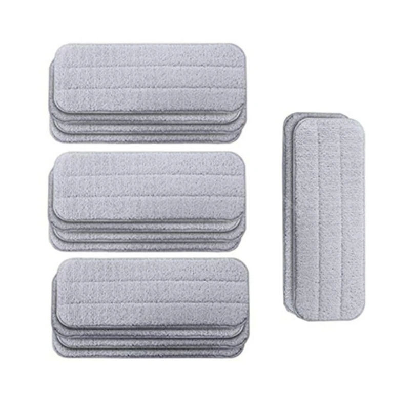 

New Replacement For Xiaomi Mijia Deerma TB500 / TB800 360 Degree Rotating Handheld Sweeper Parts Accessories Mop Cloths 14Pc