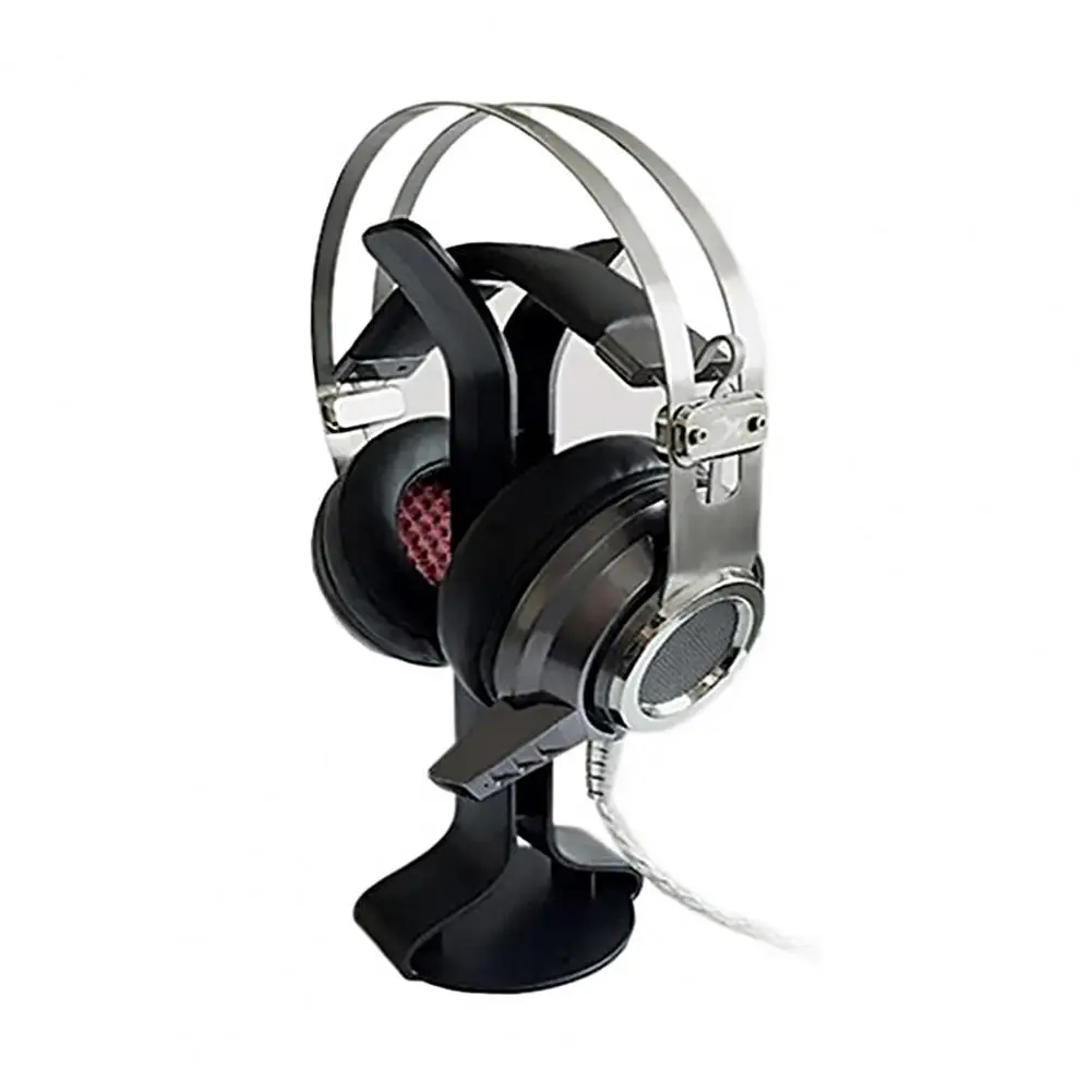 

Headphone Display Stand Practical Anti-skid Headset Accessories PVC Headphone Display Stand for Shop