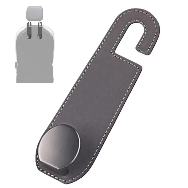 

Крючки для сумок для автомобиля, прочный и портативный держатель для сумок, держатель для автомобильного кошелька, крючок, простой и элегантный подвесной держатель для сиденья