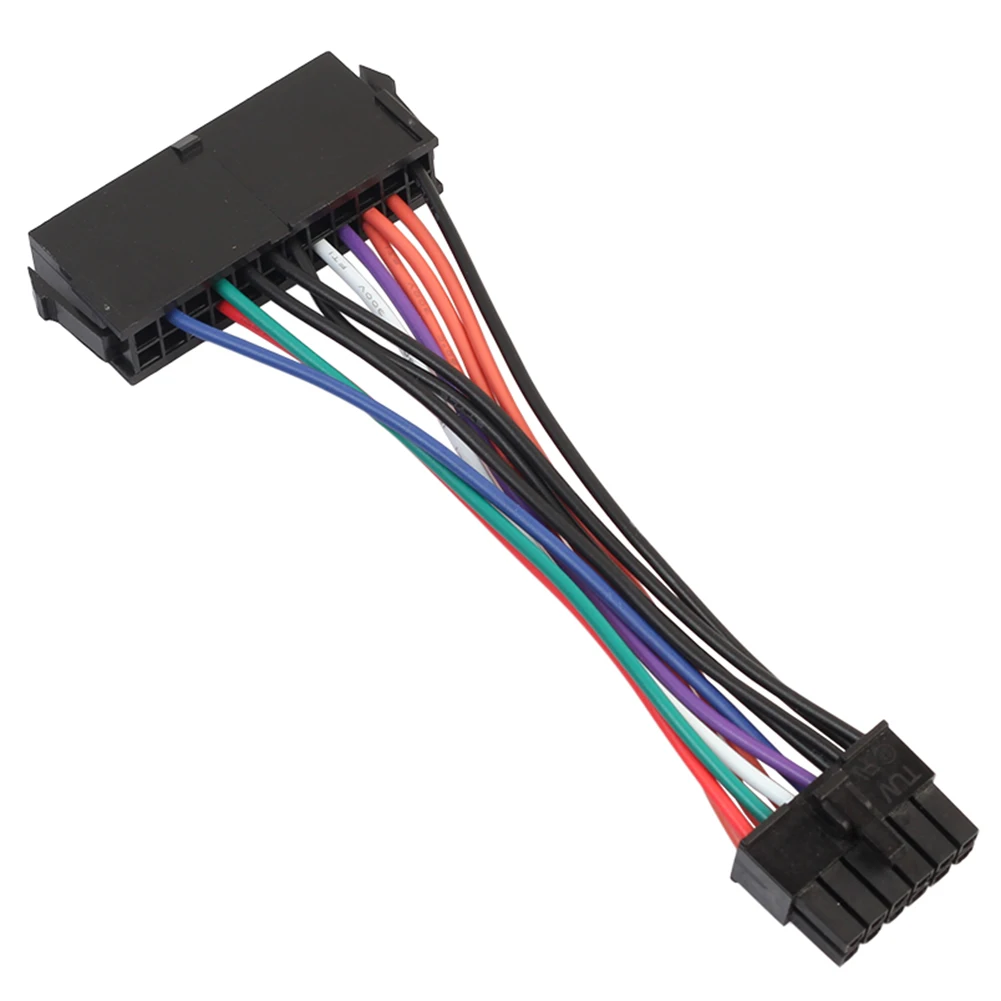 

15 см кабель питания 18AWG шнур ATX шнур 24-pin до 14-pin адаптер кабель для Acer Q87H3-AM Lenovo IBM материнская плата