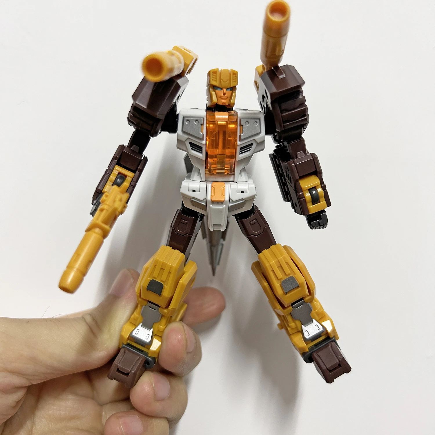 Игрушки CRAFTSMAN Transformation DJS-02A DJS 02A 10 см мини-фигурка Computron STEEL DRILL Nosecone