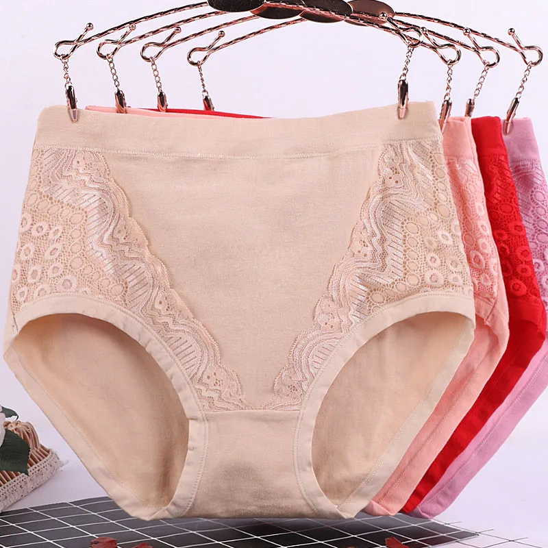 

Повседневные Женские портфели, удобные хлопковые сексуальные трусики, кружевные трусики, нижнее белье для женщин среднего возраста, трусики большого размера