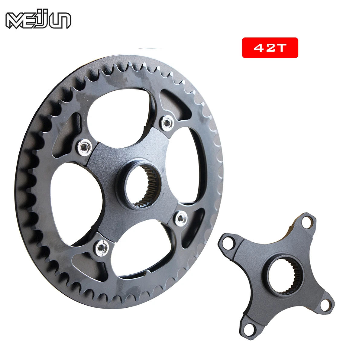 

Bafang M400 M300 M200 M215 M410 M315 Mid Motor Chain Wheel Chainring 42T Electric Bicycle Conversions 8FUN Parts