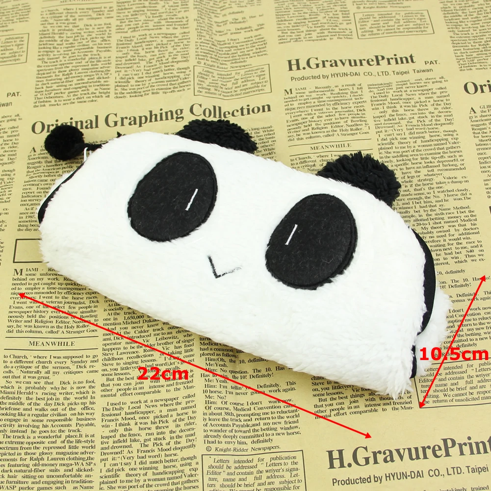 

2022 New New Cute Soft Plush Case Panda Pencil Pen Bag Cosmetic Makeup Pouch Bag