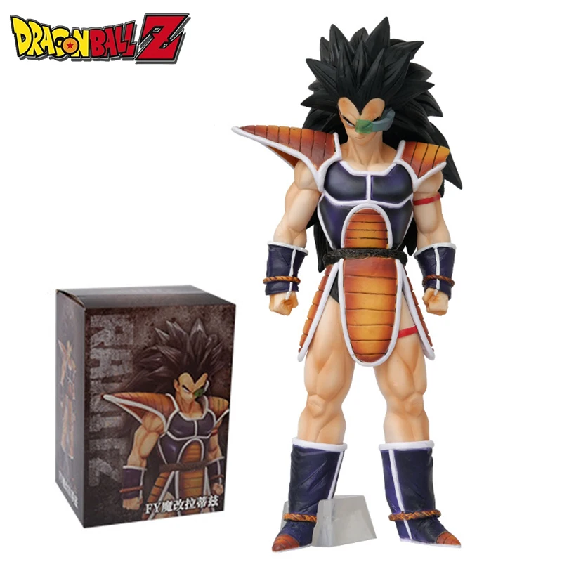 

32cm Anime Dragon Ball Z Raditz Action Figure Toys Super Saiyan Figuras DBZ Figurine PVC Collection Model Gift for Children Boy