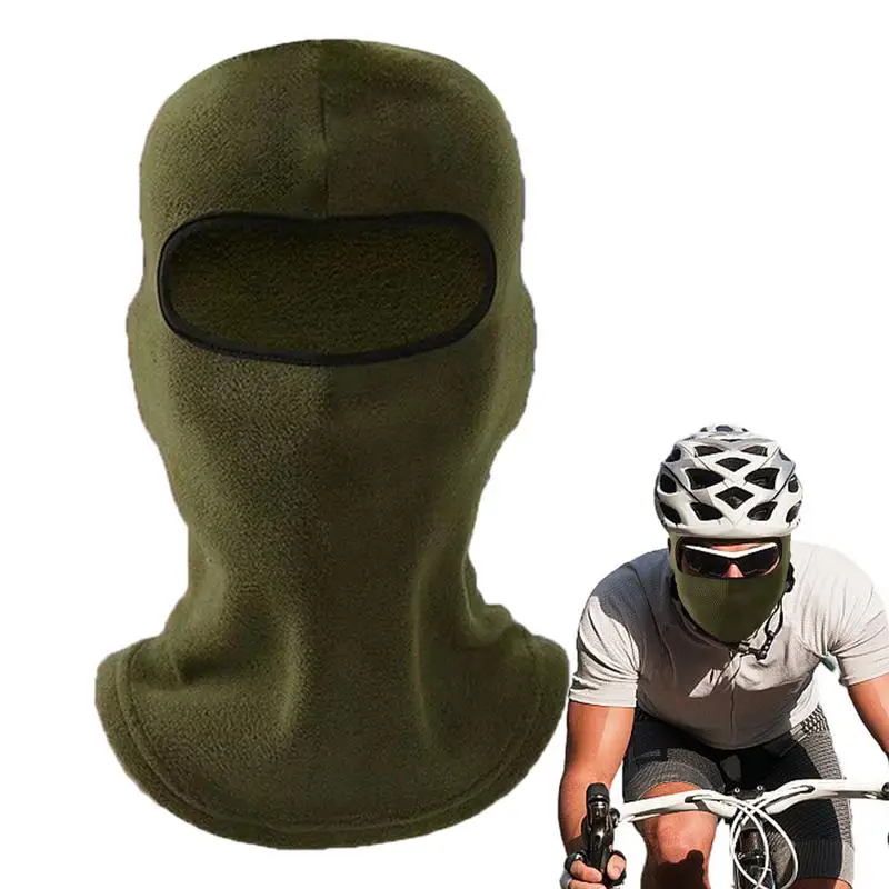

Windproof Face Cover Sweat-Absorbing Sandproof Balaclava For Cyclists Cold Weather Masques For Cycling Skiing Mountaineering