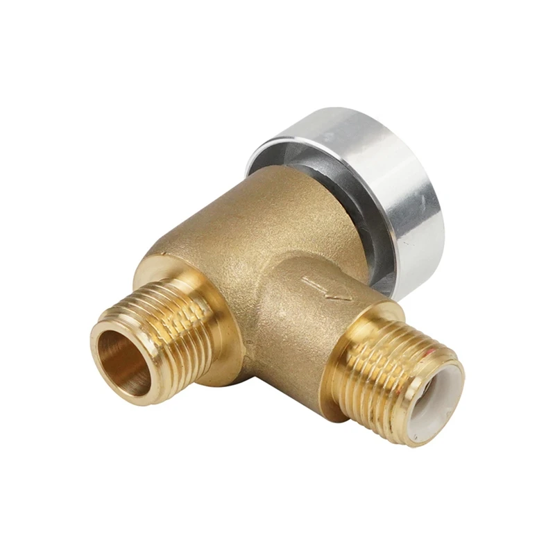 Латунный обратный клапан вакуумного выключателя RV промывки прицепа 571-VAC-CHK-A