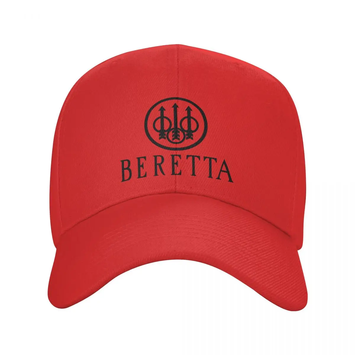 

New Beretta Baseball Cap Hip Hop Women Men's Adjustable Military Gun Gift Dad Hat Summer Snapback Hats Trucker Caps