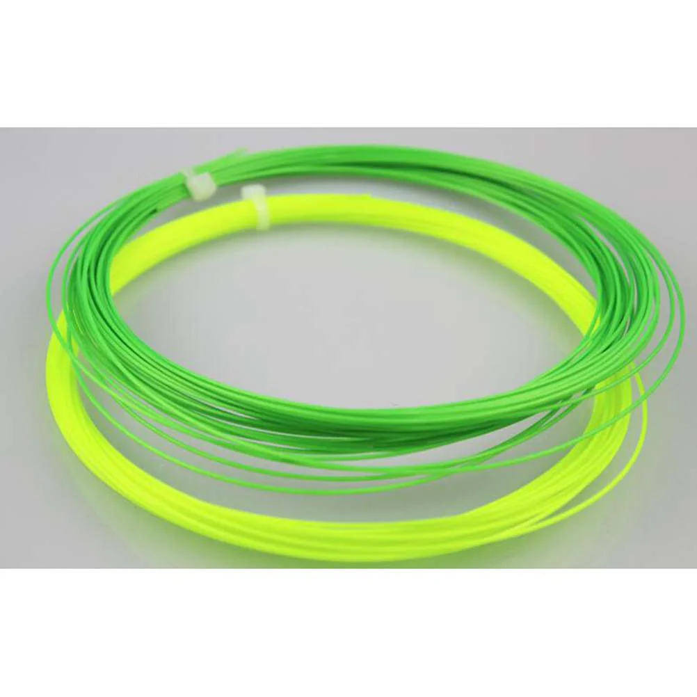 

String Racquet Racket Badminton Tennis Wire Elastic Replacement Linesthread Beach