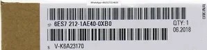 

New Original Fast Delivery 6ES7212-1AE40-0XB0