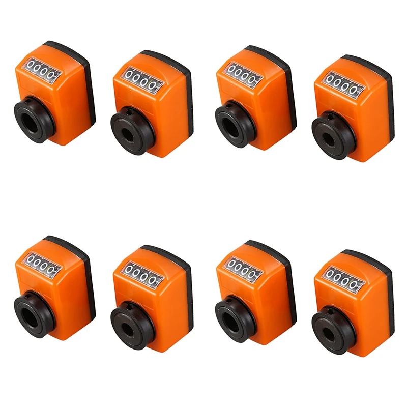 

8 Pcs Digital Position Display 8mm, 12mm Digital Position Indicator Machine Industry Counter