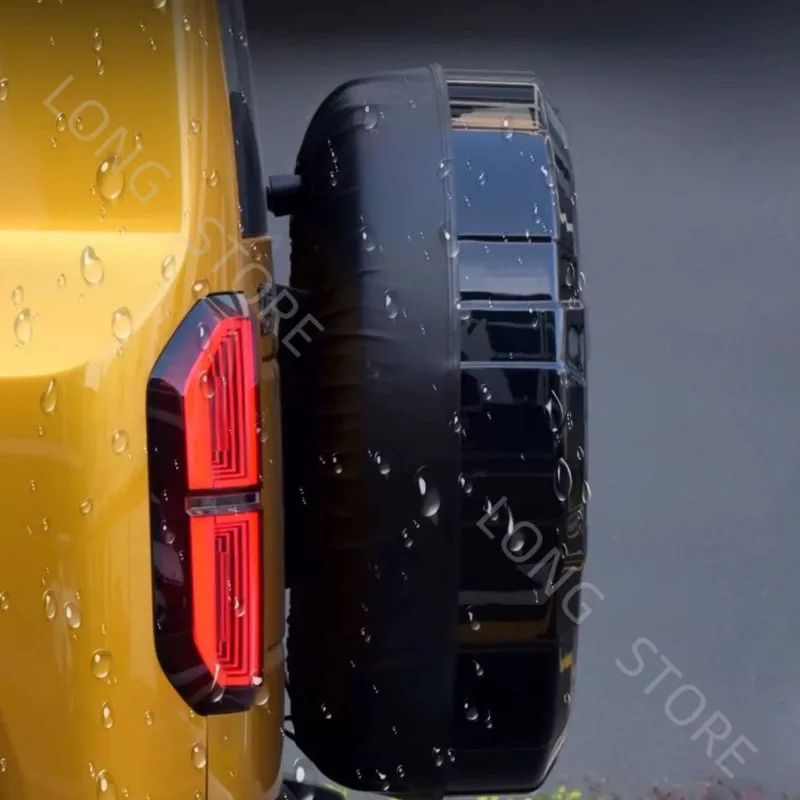 Подходит для уравнений Leopard 5 задняя крышка запасного колеса модифицированная