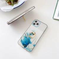fashion design phone case for iphone 13 12 11 pro mini xs max xr x 7 8 plus ring holder soft silicone shockproof protect cover