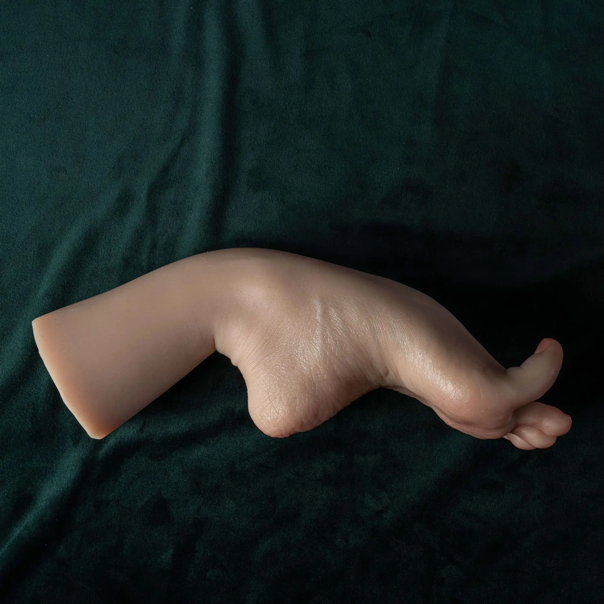 Модель стопы из жидкого силикона TG3812