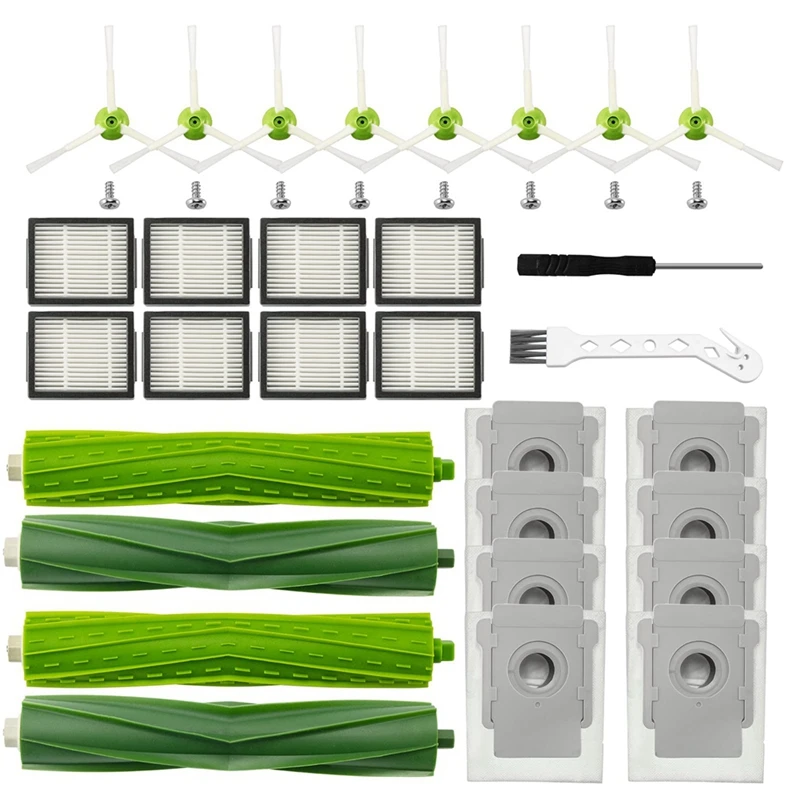 

Replacement Parts For Robot Roomba I7 I7+ I3 I3+ I4 I4+ I6 I6+ I8 I8+ J7 J7+/Plus E5 E6 E7 Vacuum Cleaner