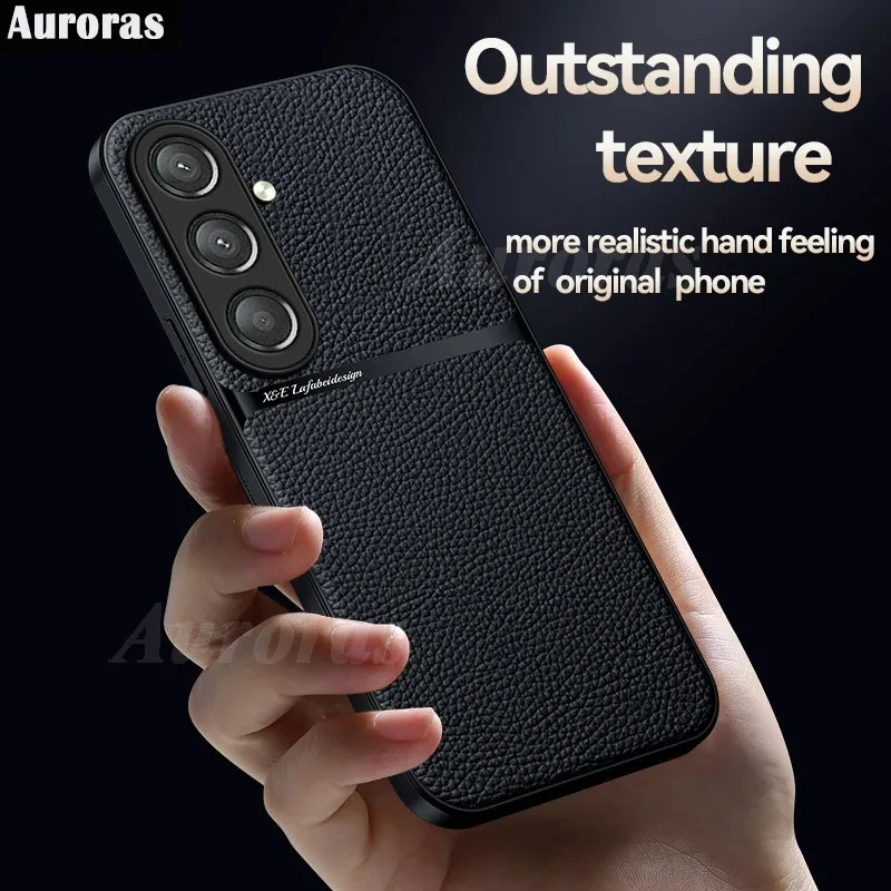 Ультратонкий противоударный чехол с магнитом и защитой от падения для Samsung Galaxy A06