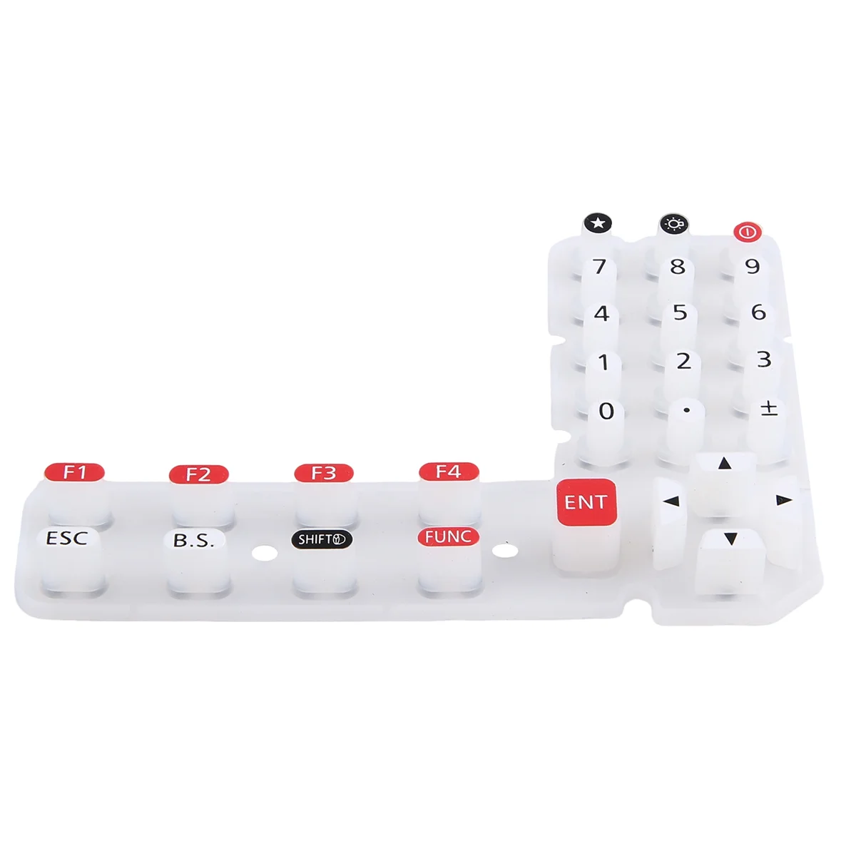 Мягкие клавиши клавиатуры для общей станции GM52 IM55(A)