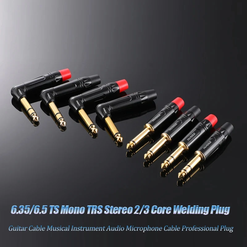 AVSSZ 6 35/6.5 Φ TRS стерео 2/3-жильный сварочный штекер