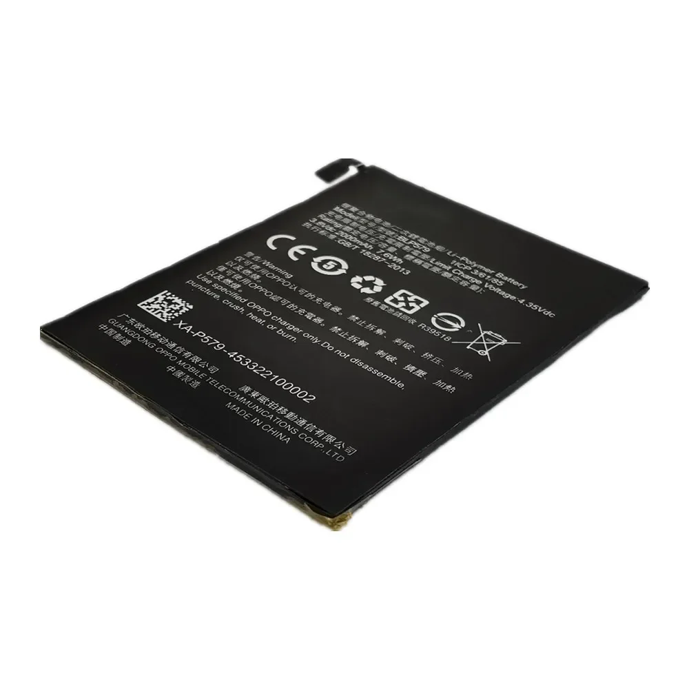 100% Original High Quality BLP579 Battery For OPPO R5 R5S R8105 R8106 R8107 R8109 Mobile Phone Rechargeable Batteries Bateria