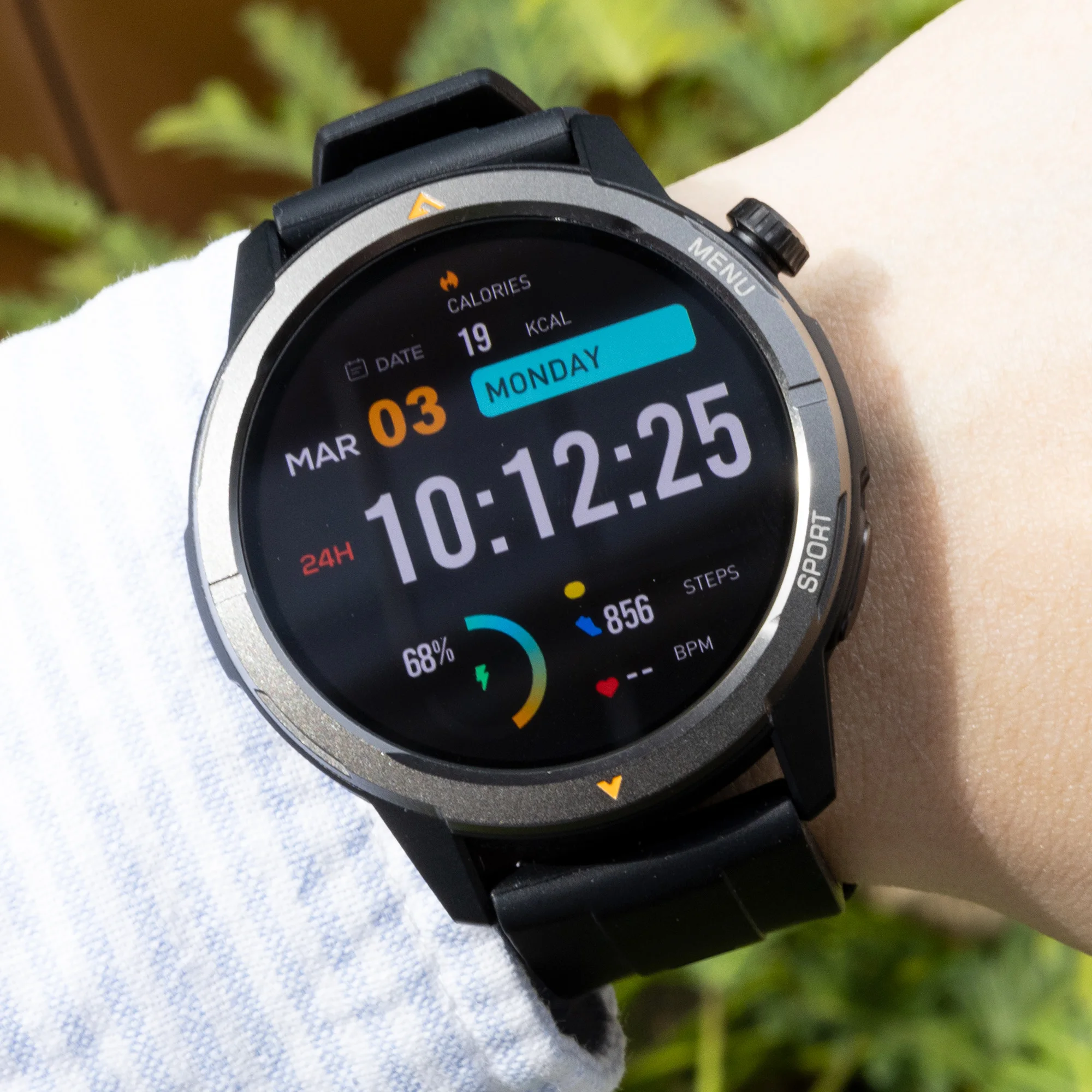 Фото 007 [Оптовая продажа] AGM WATCH W1 GPS Reloj Смарт-часы 2025 5ATM Водонепроницаемые IP68 Спорт на открытом воздухе Фитнес BT Вызов GPS Смарт-часы для M №2