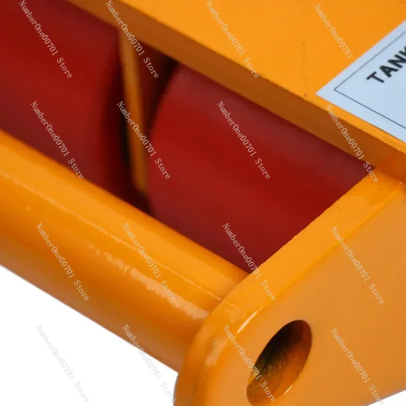 6T 4-местный колесный грузовик из полиуретана тяжелое оборудование мобильная