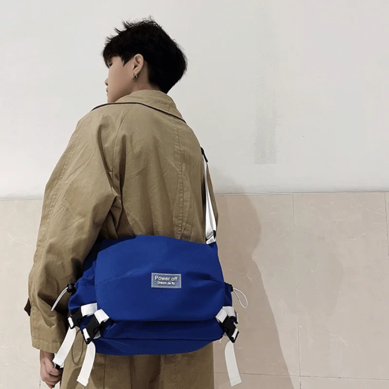 Women's Fashion Tide Brand Sports Travel Single Shoulder Bag Men's Leisure Large Capacity Multifunctional Outdoor Crossbody Bags